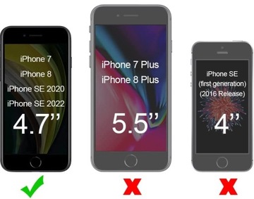 МАТОВЫЙ ТОНКИЙ ЧЕХОЛ для IPHONE 7/8/SE 2020 + СТЕКЛО