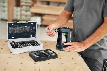 Систейнер Набор бит и сверл SYS3 S 76/18 шт. FESTOOL 578119