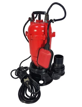 POMPA DO SZAMBA WODY BRUDNEJ CZYSTEJ ROZDRABNIACZ 750W 18000l/h