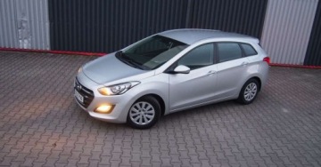 Hyundai i30 II Wagon Facelifting 1.4 MPI 100KM 2017 Hyundai i30 Benzyna Kombi 100KM NAVIgacja Kamera Cofania 1.4 Benzyna, zdjęcie 30