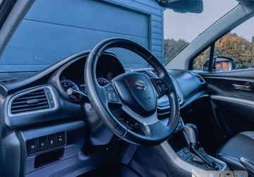 Suzuki SX4 II S-cross 1.6 VVT 120KM 2016 Suzuki SX4 S-Cross Bezwypadkowe, FV23, 4x4, KredytowanieLeasing, gwarancja, zdjęcie 12