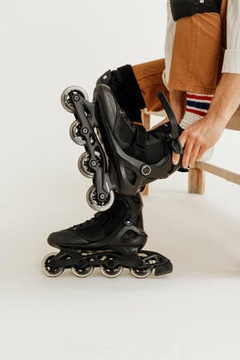 Роликовые коньки Oxelo FIT100 для фитнеса для взрослых