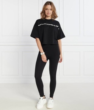 T-shirt damski okrągły dekolt Hugo Boss rozmiar XXL