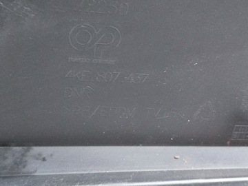 AUDI E-TRON 4KE NÁRAZNÍK PŘEDNÍ 4KE807437