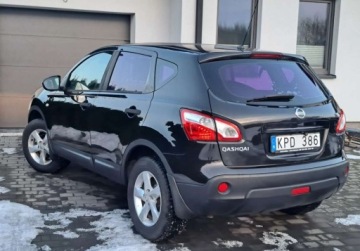 Nissan Qashqai I Crossover 1.6 115KM 2010 Nissan Qashqai Po oplatach serwisowany bezwypadkowy Navi kamera cofania, zdjęcie 8