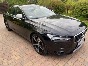 Volvo S90 II Sedan 2.0 D5 235KM 2017 Volvo S90 D5, R-Design, 4x4, 2.0L 2.0 Diesel 235KM