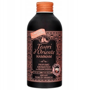 Tesori Oriente PERFUMY DO PRANIA ubrań tkanin HAMMAM 250ML Włochy