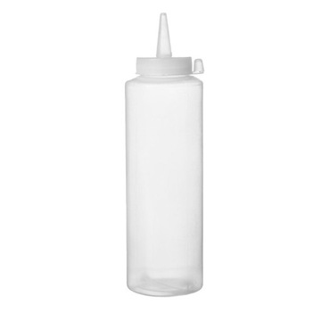 Dyspenser do sosów 0,7L 700ml przezroczysty Hendi
