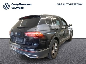 Volkswagen Tiguan Allspace SUV Facelifting 2.0 TSI 190KM 2022 Volkswagen Tiguan Allspace 2.0 TSI 190KM 4x4, DSG, Gwarancja, Serwis ASO,, zdjęcie 2