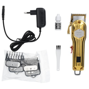 Беспроводной USB-триммер для волос Kemei Barber