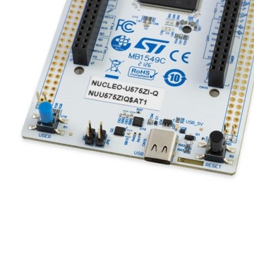 STM32 NUCLEO-U575ZI-Q ARM Cortex-M33 TrustZone