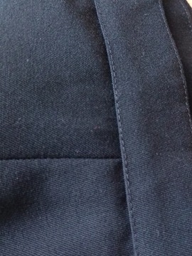 Классическая, элегантная черная юбка миди со складками, размер XL 42, для работы