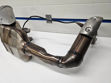 Yamaha R7 22-24 поврежден выпускной коллектор