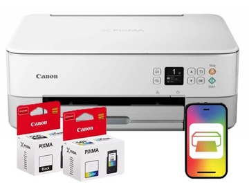 Drukarka wielofunkcyjna atramentowa kolor CANON PIXMA TS5351a+ USB GRATIS