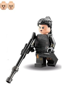Lego Star Wars Figurka Snub Fighter Pilot sw1256 + blaster 75326