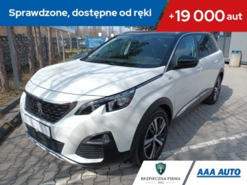 Peugeot 5008 II Crossover 1.5 BlueHDI 130KM 2020 Peugeot 5008 1.5 BlueHDi, Automat, 7 miejsc