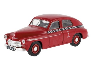 Warszawa M-20 TAXI model metalowy z czasów PRL