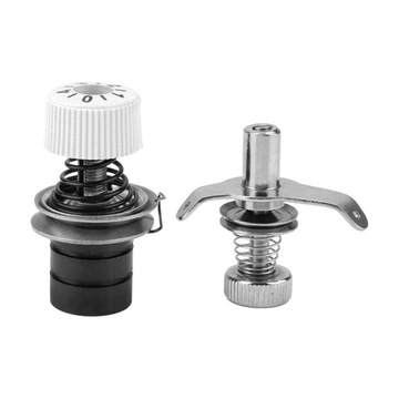 Set of 2 tensioners for sewing machines
