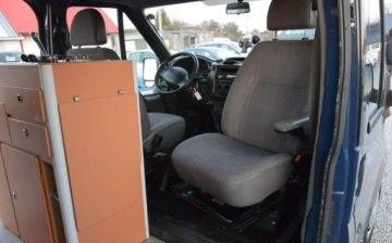 Ford Transit V 2003 Ford Transit 2.0D Kamper 7- Osobowy Klima Podnoszone lozko Sprowadzony, zdjęcie 37