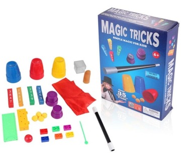 Zestaw Małego Magika Małe Sztuczki magiczne