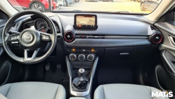 Mazda CX-3 Crossover 2.0 SKY-G 120KM 2017 Mazda CX-3 2.0benz Manual Navi LIFT kamera climatronic 100 bezwypadek Skora, zdjęcie 3