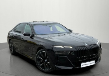 BMW Seria 7 G70 2023 BMW Seria 7 740d 285 KM xDrive M PRO Hak Led ACC Navi Shadow-Line Salon Po, zdjęcie 3
