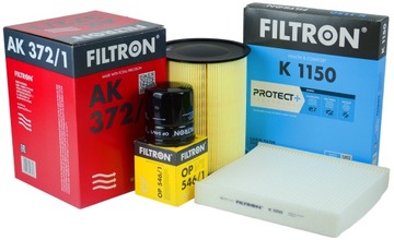 FILTRON ZESTAW FILTRÓW FORD FOCUS MK2 1.8TDCI FL