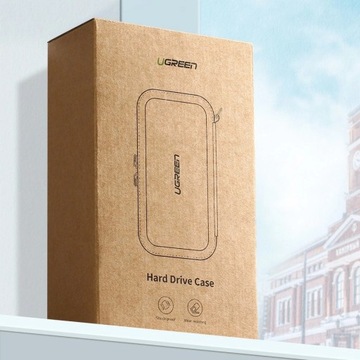 UGREEN КЕЙС ДЛЯ ЖЕСТКОГО ДИСКА HDD И КАЧЕСТВЕННЫХ АКСЕССУАРОВ + СТИЛУС