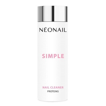 Neonail Simple Nail Cleaner Proteins odtłuszczacz do paznokci 200ml