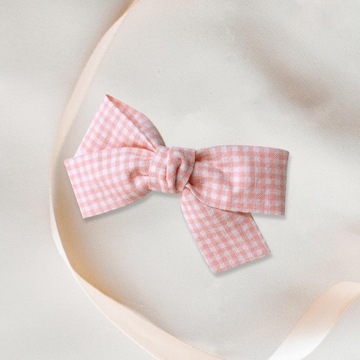 Милый бантик для волос Элегантные заколки для девочек Декоративные прически в подарок Розовый