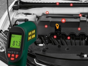 Бесконтактный лазерный термометр Parkside PTIA1