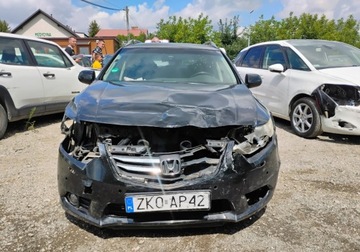Honda Accord VIII 2012 Honda Accord 2012r, 2.2 Diesel. AUTOMAT. Uszkodzony przod. Jezdzi. 2.2, zdjęcie 16