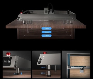 Creality Falcon 2 22W 400*415 мм станок для лазерной резки