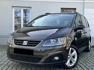 Seat Alhambra II (7N) 2016 Seat Alhambra 7 foteli Elektryczne Drzwi Navi