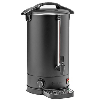 ZAPARZACZ DO KAWY CZARNY 13 L PODWÓJNE ŚCIANKI FORGAST FG05604