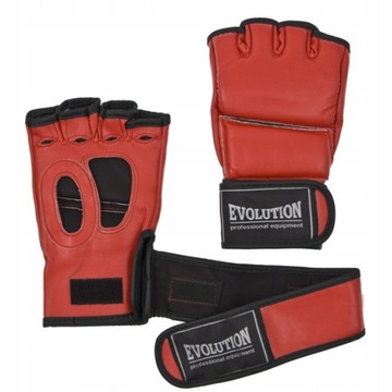 RĘKAWICE MMA CHWYTNE NA WOREK EVOLUTION r. M