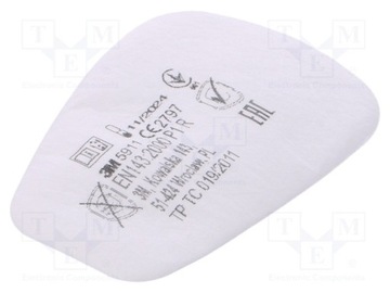 Противопылевой фильтр 3М