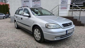 Opel Astra G Kombi 2.0 DTI 101KM 2002 Opel Astra 2,0 diesel 100 KM klima zarejestrowany 2.0 Diesel 100KM, zdjęcie 9