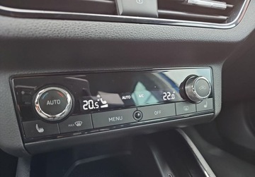 Skoda Kamiq Crossover 1.0 TSI 115KM 2019 Skoda Kamiq PL Salon Dealer Renault Grupa Adamowscy BenzynaLPG 115KM, zdjęcie 21