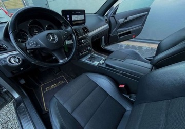 Mercedes Klasa E W212 Coupe 250 CGI BlueEFFICIENCY 204KM 2010 Mercedes-Benz Klasa E E250 NAVI AUTOMAT 204KM zarejestrowany 1.8, zdjęcie 16