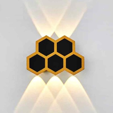 LAMPA ELEWACYJNA ZEWNĘTRZNA LED KINKIET GÓRA DÓŁ