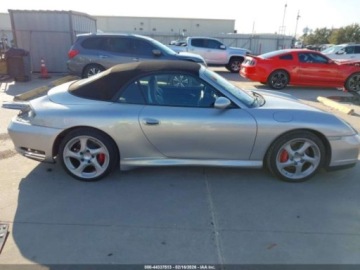 Porsche 911 996 Cabrio 3.6 Carrera 320KM 2004 Porsche 911 Carrera 2004 3.6 Benzyna 320KM, zdjęcie 7