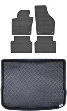 Koberce nosič pro: Volkswagen Tiguan I 2007-2015 minivan