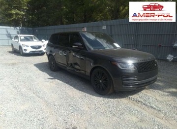 Land Rover Range Rover IV 2018 Land Rover Range Rover 2018, 5.0L, 4x4, od ube...