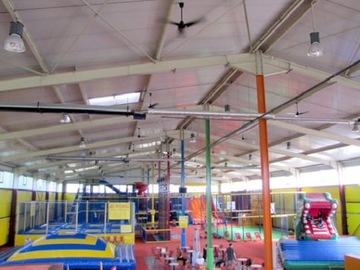 Вентилятор для высоких помещений FENNE 03.211