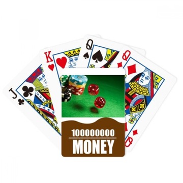 poker Kości gry gra Photo Chips Zabawna Stół