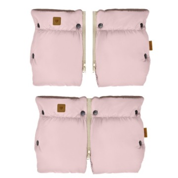 Zaffiro Муфти для візка з двох частин Plusz + Rose Cozy