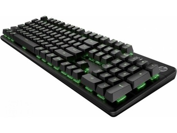 ИГРОВАЯ КЛАВИАТУРА, ПОДСВЕТКА ДЛЯ ИГРЫ, ТИХИЙ RGB-светодиод, ХОРОШАЯ МЕХАНИЧЕСКАЯ ТЕХНИКА