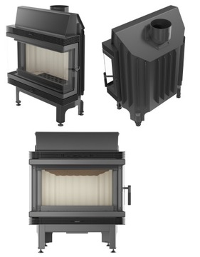 Каминная топка БЛАНКА 12 3-стекло BS