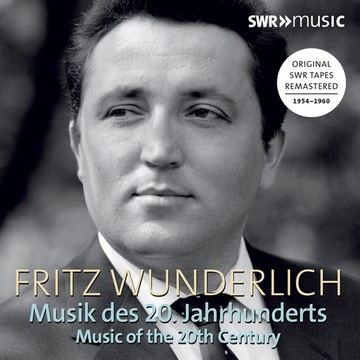 Fritz Wunderlich XX Century Music SWR 3CD